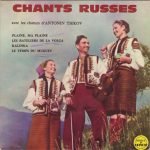 Les Chœurs D'Antonin Tsekov – Chants Russes 45lik Plak