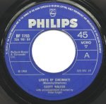 Scott Walker – Lights Of Cincinnati 45lik Plak