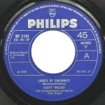 Scott Walker – Lights Of Cincinnati 45lik Plak