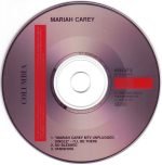 Mariah Carey - I'll Be There (MTV Unplugged) CD Single - Görsel 3