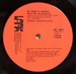 Ennio Morricone – Bande Originale Du Film "My Name Is Nobody" (Mon Nom Est Personne) LP Plak - Görsel 4