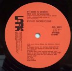 Ennio Morricone – Bande Originale Du Film "My Name Is Nobody" (Mon Nom Est Personne) LP Plak - Görsel 3