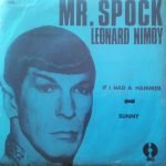 Leonard Nimoy – If I Had A Hammer 45lik Plak