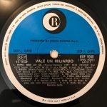 Vale Un Miliardo LP Plak - Görsel 3
