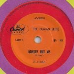 The Human Beinz – Nobody But Me 45lik Plak