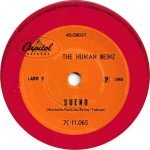 The Human Beinz – Nobody But Me 45lik Plak - Görsel 2