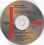 Janis Joplin – Joplin In Concert CD - Görsel 3