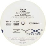 Plaza – Yo-Yo (Ten Years Ago) 12" Maxi Single Plak (Early House) - Görsel 3