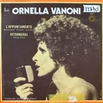 Ornella Vanoni – L'appuntamento / Ritornerai 45lik Plak