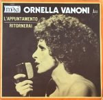 Ornella Vanoni – L'appuntamento / Ritornerai 45lik Plak - Görsel 2