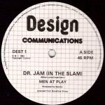Men At Play – Dr. Jam (In The Slam) 12'' Maxi Single Plak