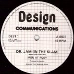 Men At Play – Dr. Jam (In The Slam) 12'' Maxi Single Plak