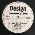 Men At Play – Dr. Jam (In The Slam) 12'' Maxi Single Plak - Görsel 2