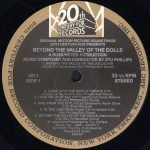 Beyond The Valley Of The Dolls (Original Soundtrack Album) LP Plak (Russ Meyer) - Görsel 3