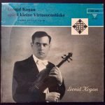Leonid Kogan – Spielt kleine Virtuosenstücke 45lik Plak
