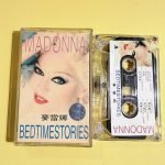 Madonna – Bedtime Stories Kaset