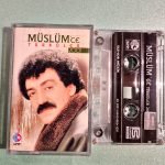Müslüm Gürses – Müslüm'ce Türküler 2001 Kaset