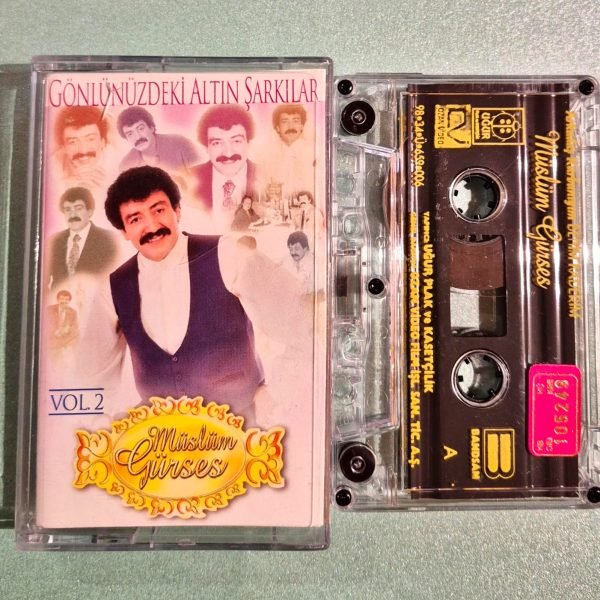 Müslüm Gürses – Gönlünüzdeki Altın Şarkılar / Vol. 2 Kaset