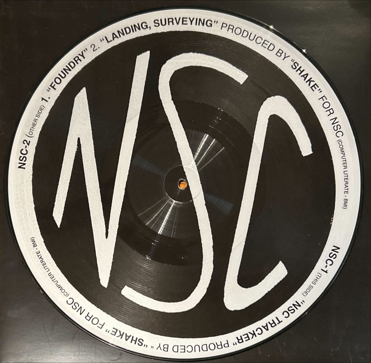 NSC 2 x 12" Maxi Single Plak Picture Disc (Techno) - Görsel 3
