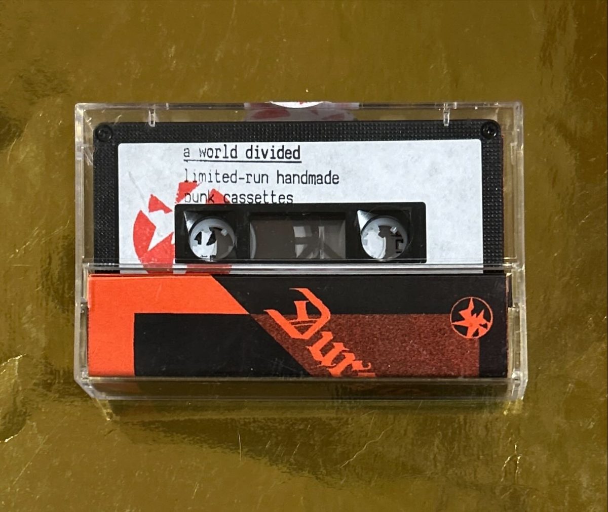 Cirse Cardiaque – Durs Coeurs Kaset (Punk) - Görsel 2