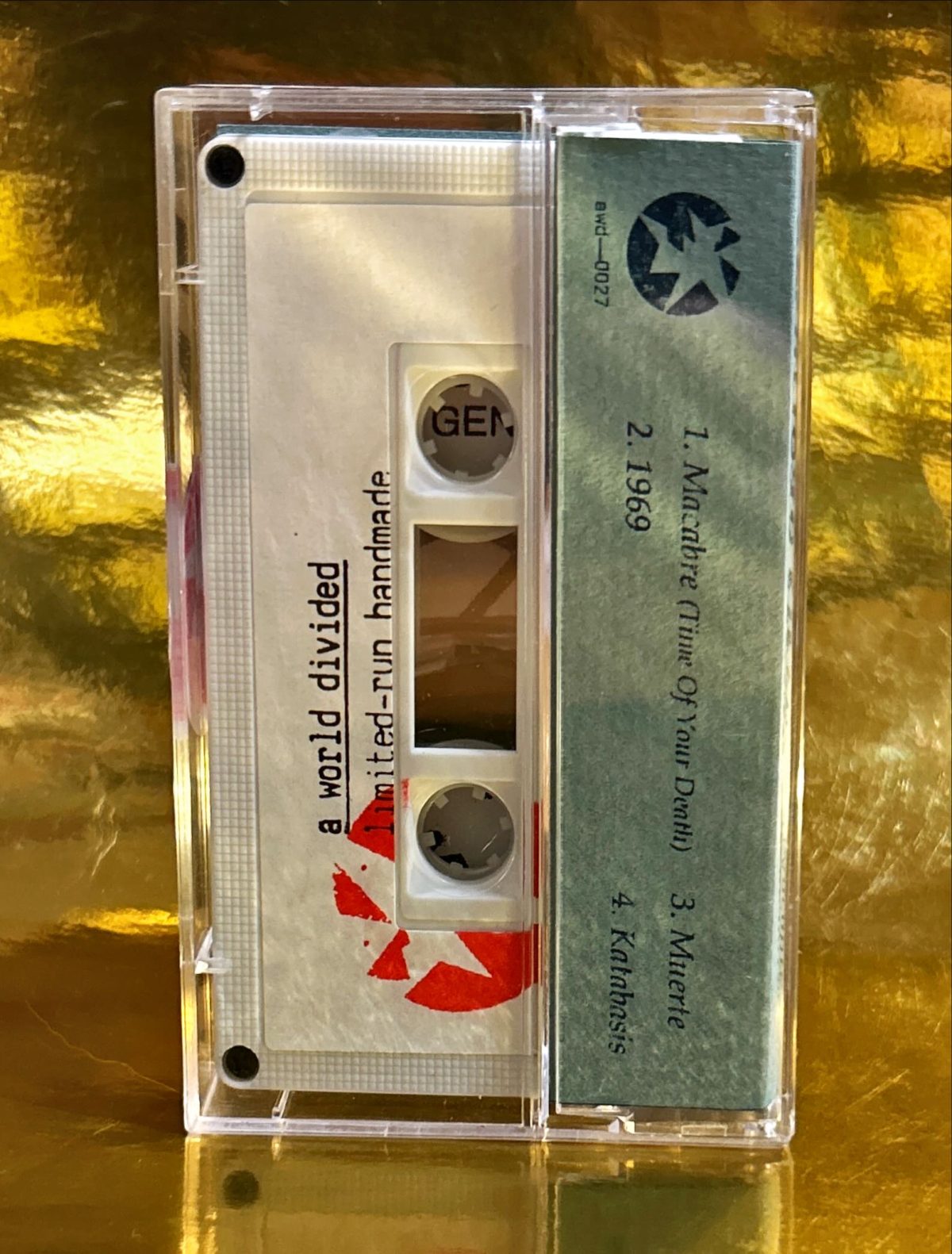 Oscuridad Eterna – Macabre "Demo" Kaset (Punk) - Görsel 2