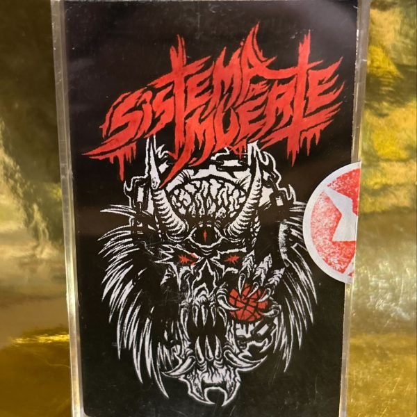 Sistema De Muerte – Sistema De Muerte Kaset (Punk)