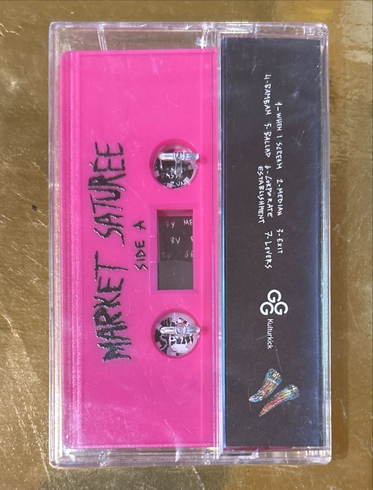 MARKET SATURÉE Kaset (Mathcore) - Görsel 2