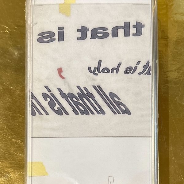 Mehmet Ali Simayli – All That Is Holy Kaset (Experimental)