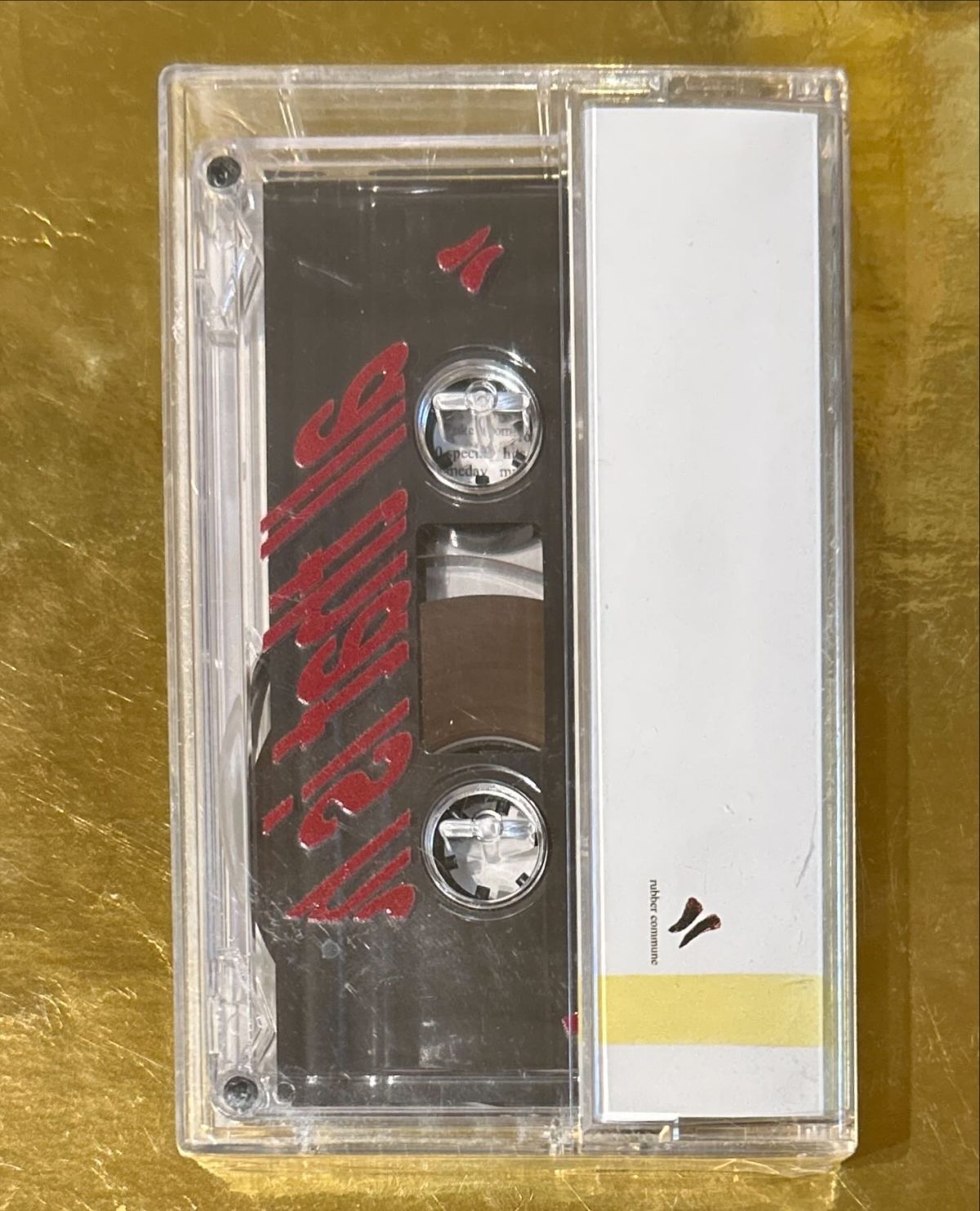 Mehmet Ali Simayli – All That Is Holy Kaset (Experimental) - Görsel 2