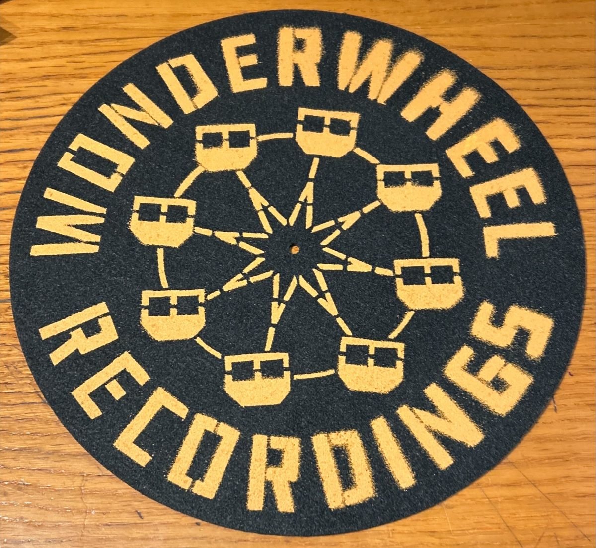 Wonderwheel Recordings Slipmat (1 Adet) - Görsel 2