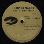 Jeff Mills – Purpose Maker Live Series 12'' Maxi Single Plak (Techno)