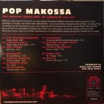 Pop Makossa (The Invasive Dance Beat Of Cameroon 1976​-​1984) 2LP Plak - Görsel 2