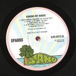 Sparks – Kimono My House LP Plak - Görsel 5