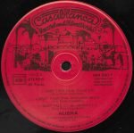 Alisha – Baby Talk 12" Maxi Single Plak - Görsel 4