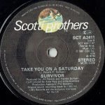 Survivor – Eye Of The Tiger (The Theme From Rocky III) 45lik Plak - Görsel 4