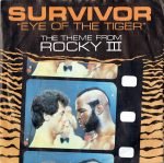 Survivor – Eye Of The Tiger (The Theme From Rocky III) 45lik Plak