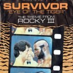 Survivor – Eye Of The Tiger (The Theme From Rocky III) 45lik Plak