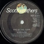 Survivor – Eye Of The Tiger (The Theme From Rocky III) 45lik Plak - Görsel 3