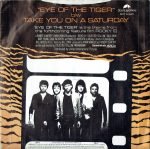 Survivor – Eye Of The Tiger (The Theme From Rocky III) 45lik Plak - Görsel 2