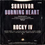 Survivor – Burning Heart 45lik Plak - Görsel 2