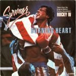 Survivor – Burning Heart 45lik Plak