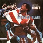 Survivor – Burning Heart 45lik Plak