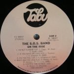 The S.O.S. Band – On The Rise LP Plak - Görsel 3