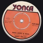 Jerry Walsh – Mind, Body & Soul 45lik Plak - Görsel 3