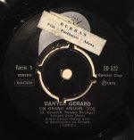 Danyel Gerard – Un Grand Amour 45lik Plak - Görsel 2