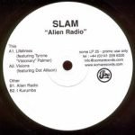 Slam – Alien Radio 12'' Maxi Single Plak (Techno)