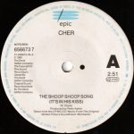 Cher – The Shoop Shoop Song (It's In His Kiss) 45lik Plak - Görsel 3