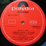 Jimi Hendrix – The Cry Of Love LP Plak - Görsel 4