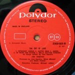 Jimi Hendrix – The Cry Of Love LP Plak - Görsel 3