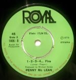 Penny McLean – Lady Bump 45lik Plak - Görsel 2